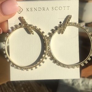 Kendra Scott Charlie grace hoops